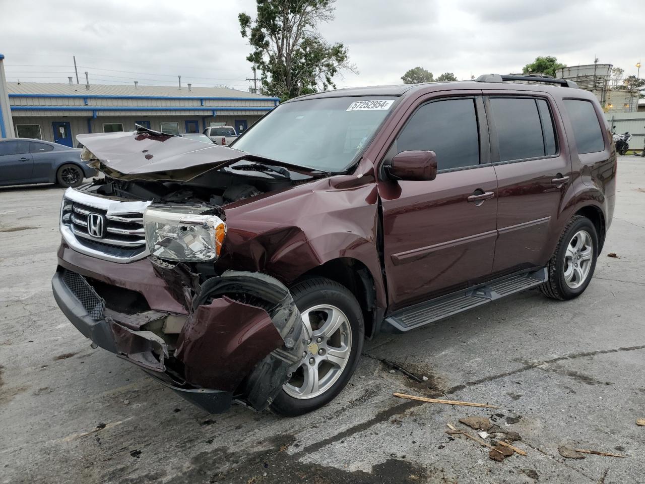 HONDA PILOT 2014