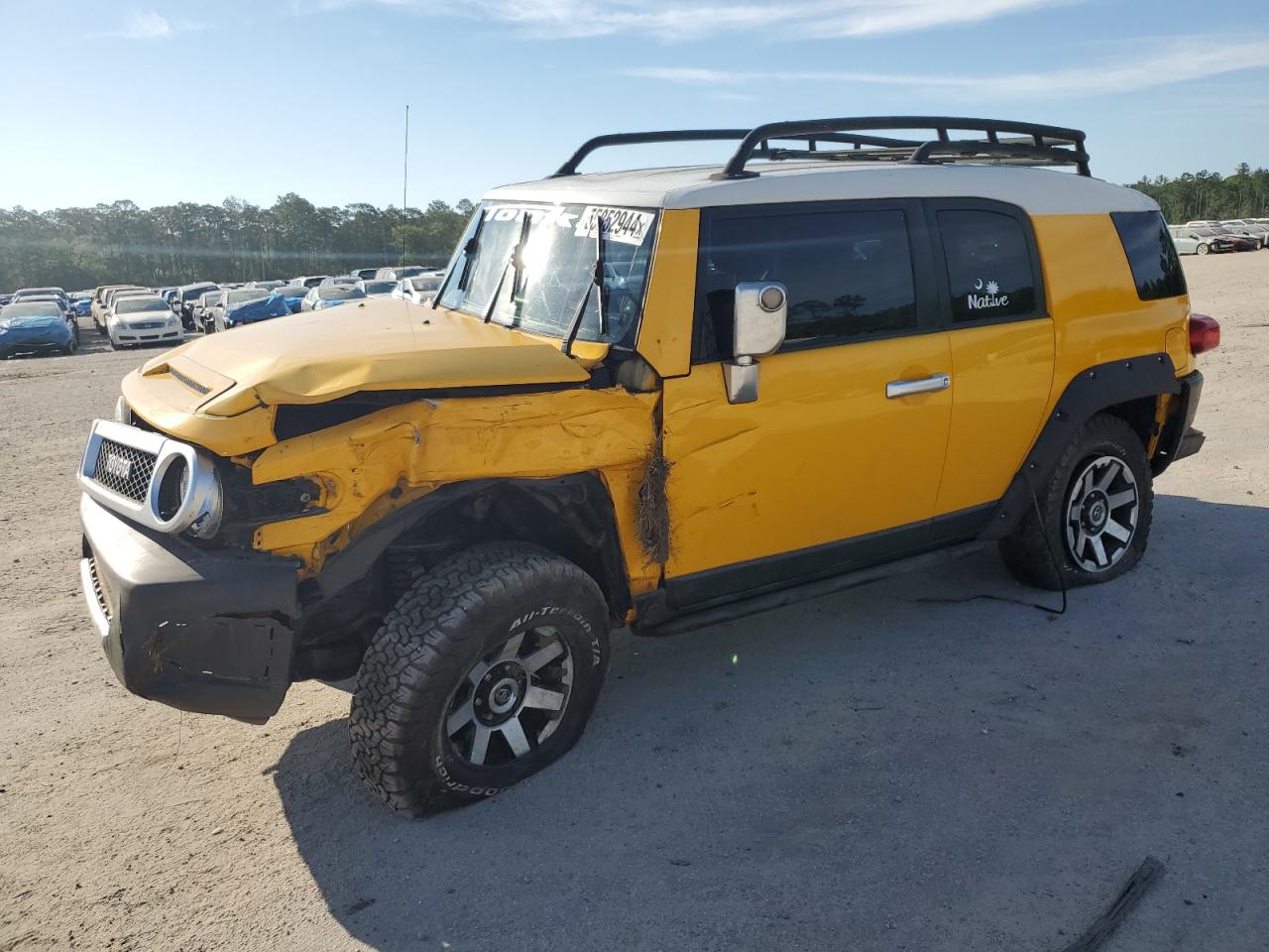 TOYOTA FJ CRUISER 2007