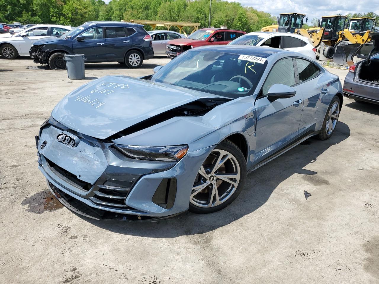AUDI E-TRON GT 2023