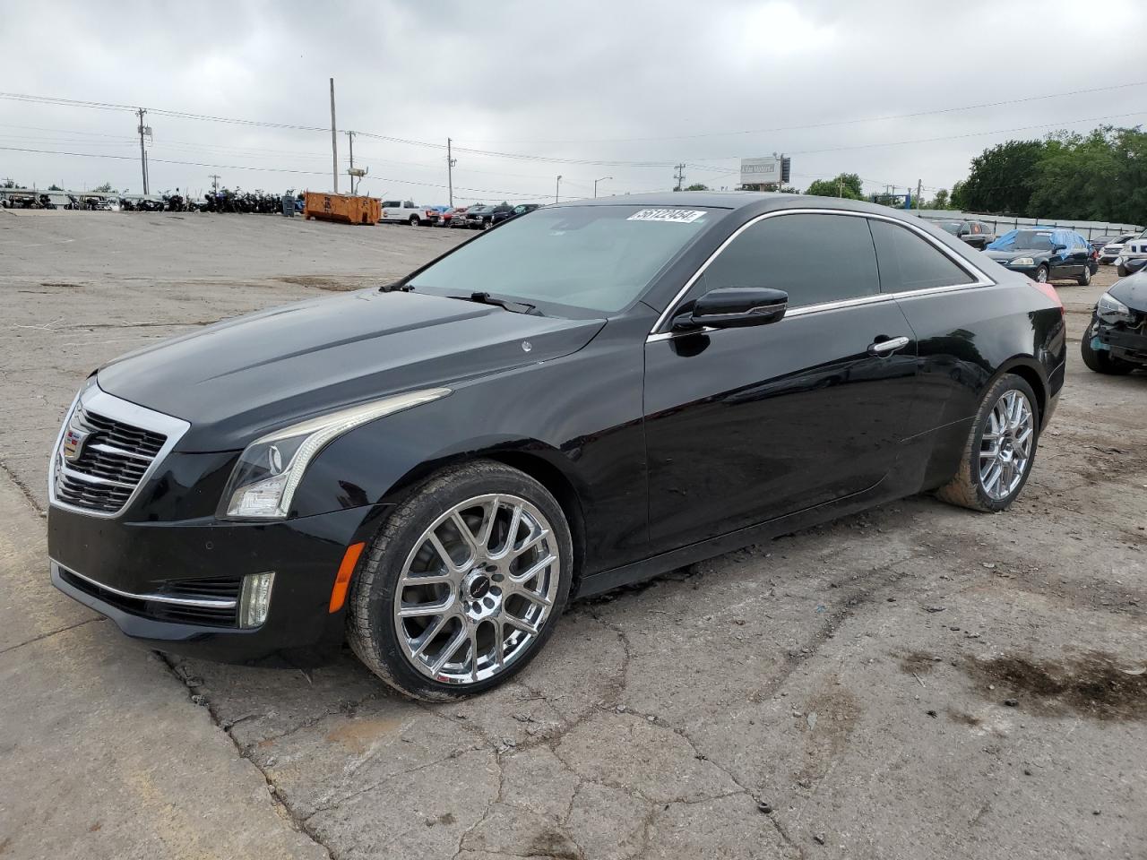 CADILLAC ATS 2016