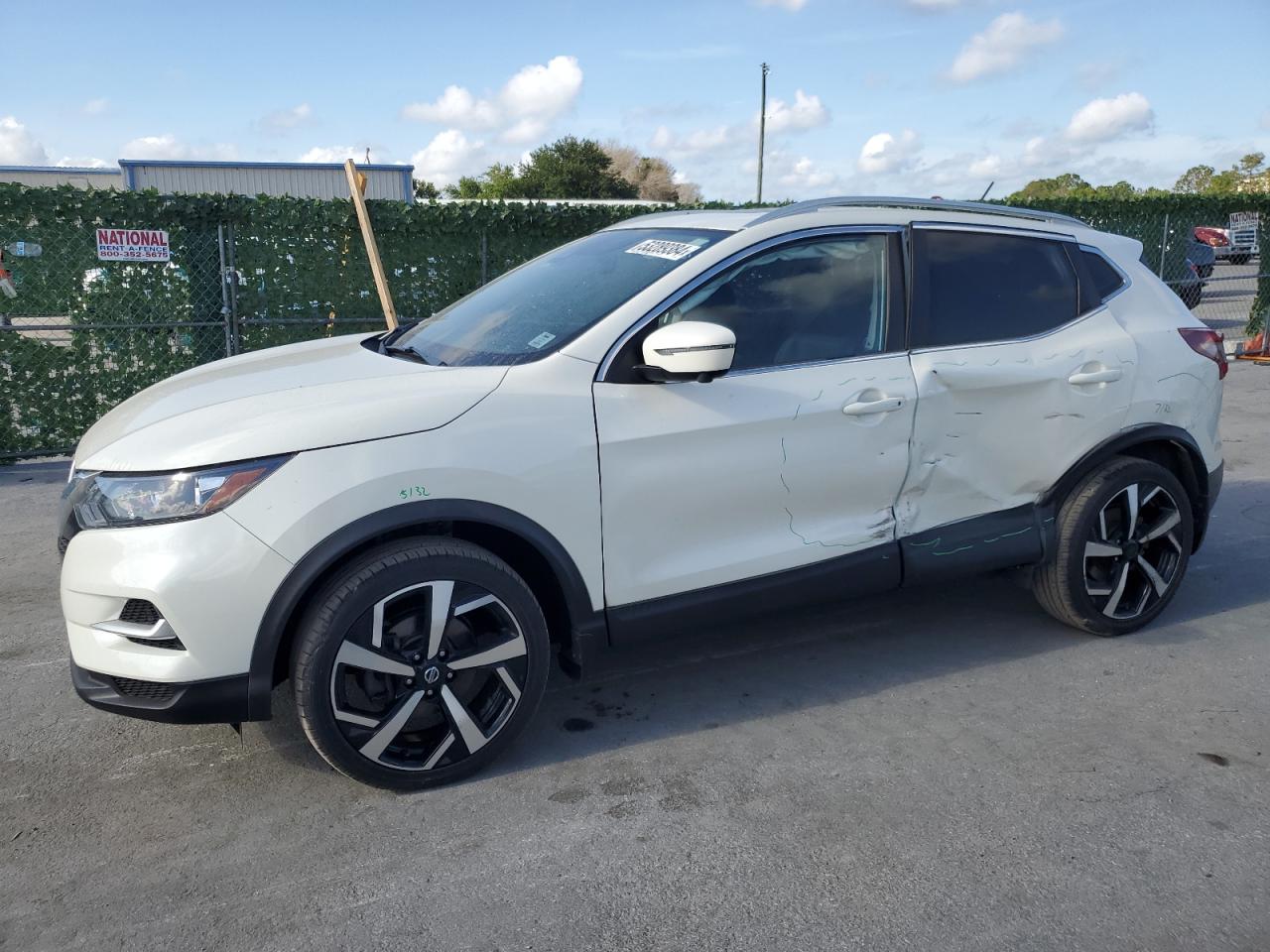 Nissan Rogue sport 2020