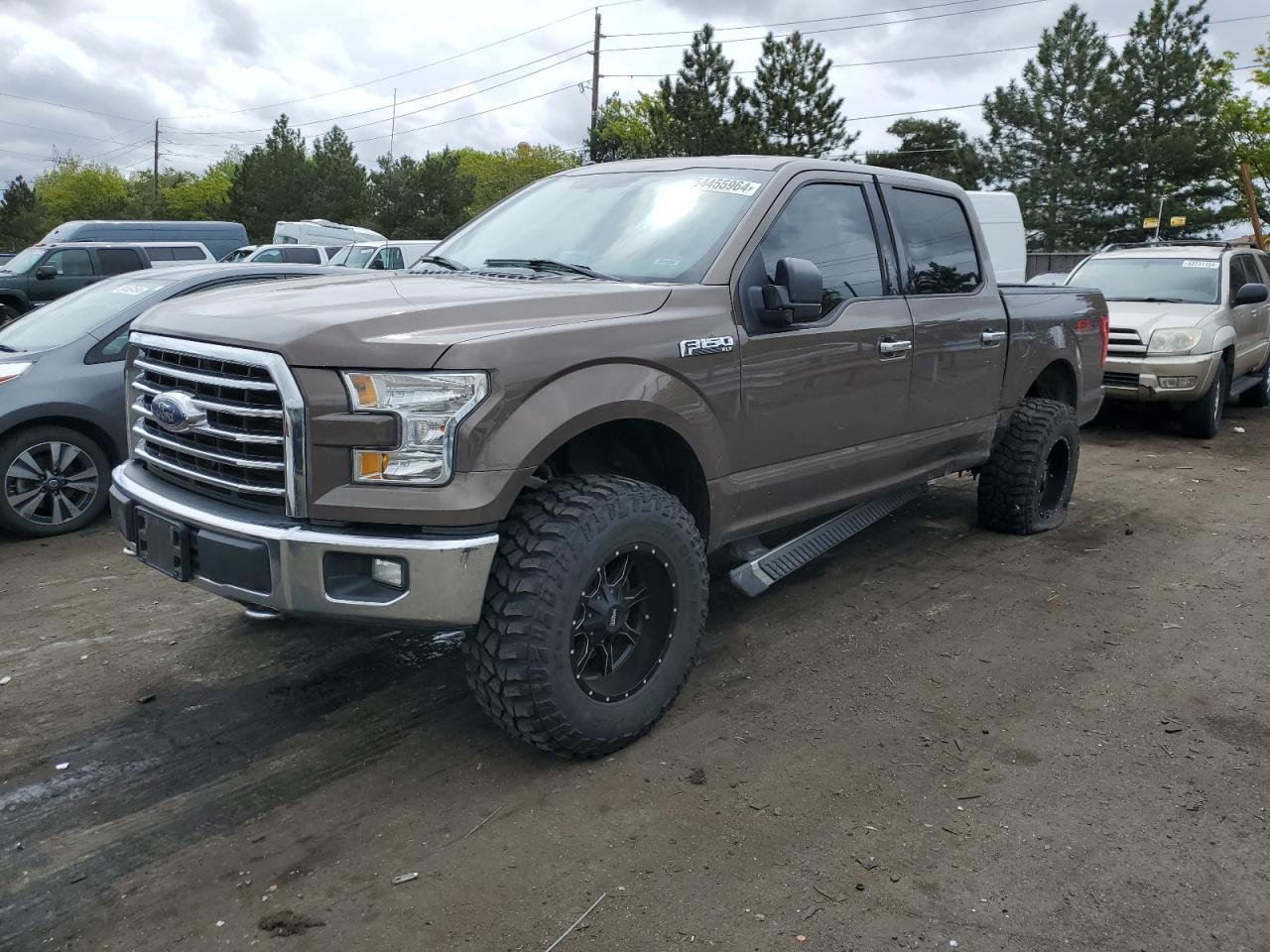 FORD F-150 2016