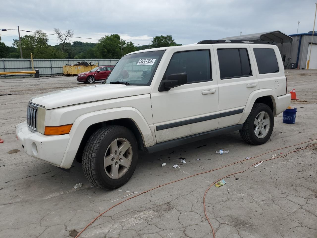 JEEP COMMANDER 2008