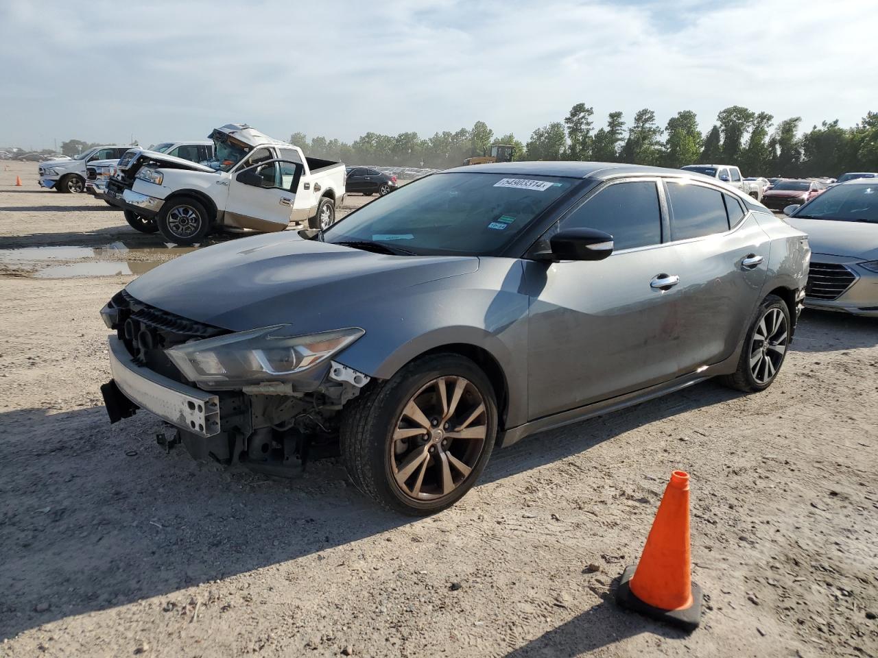 NISSAN MAXIMA 2017