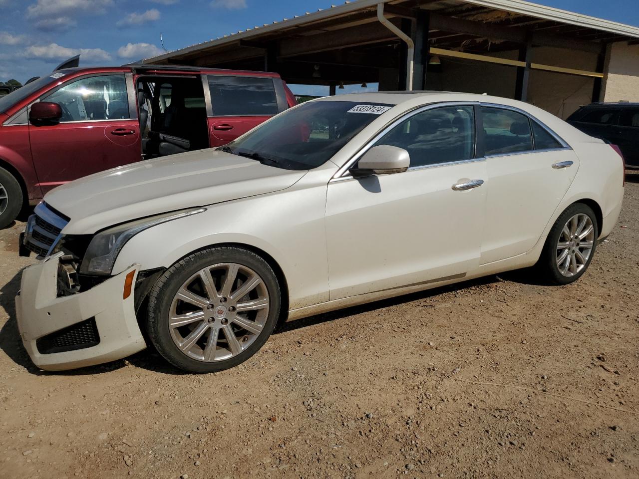CADILLAC ATS 2014