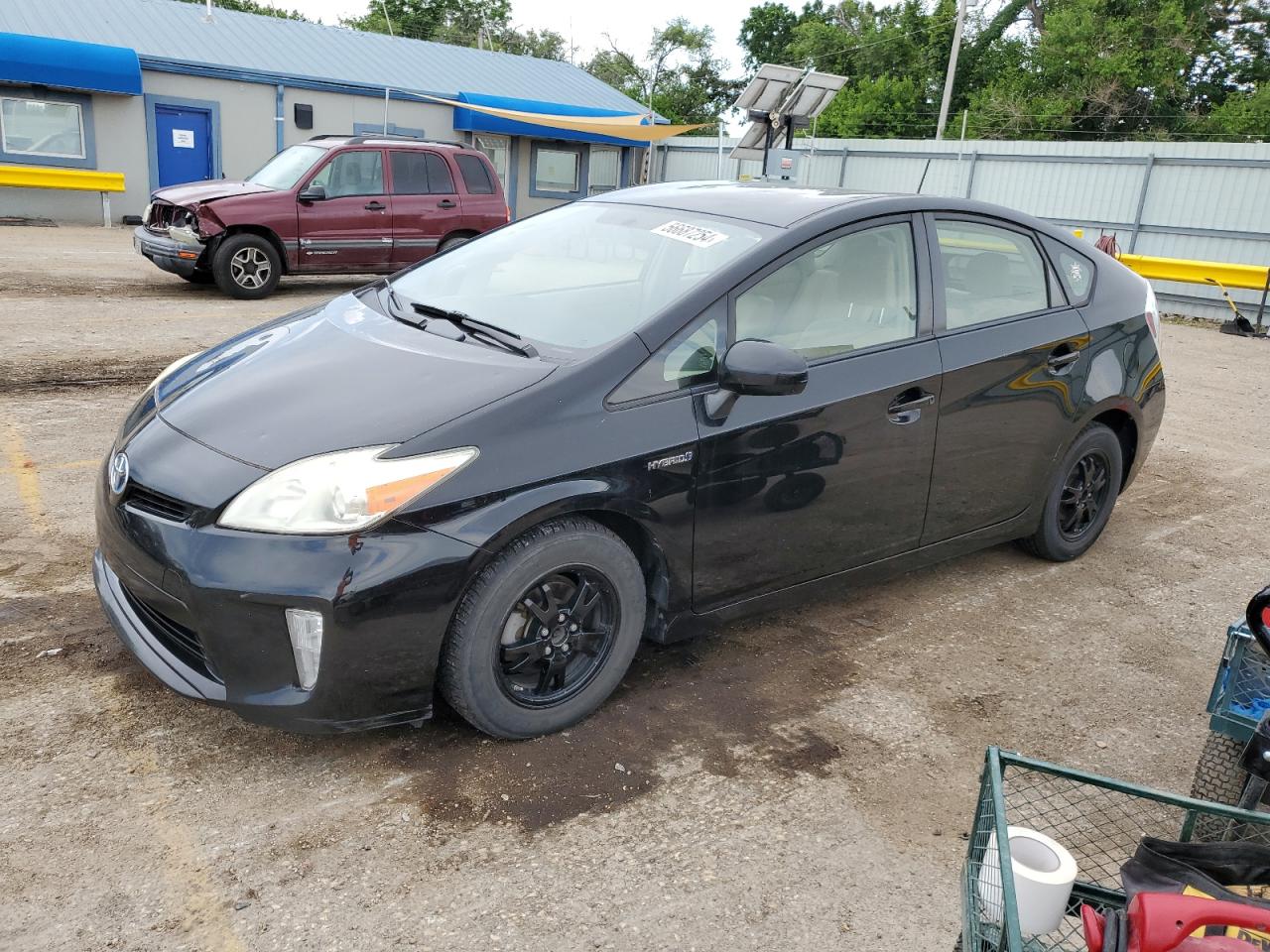 TOYOTA PRIUS 2012