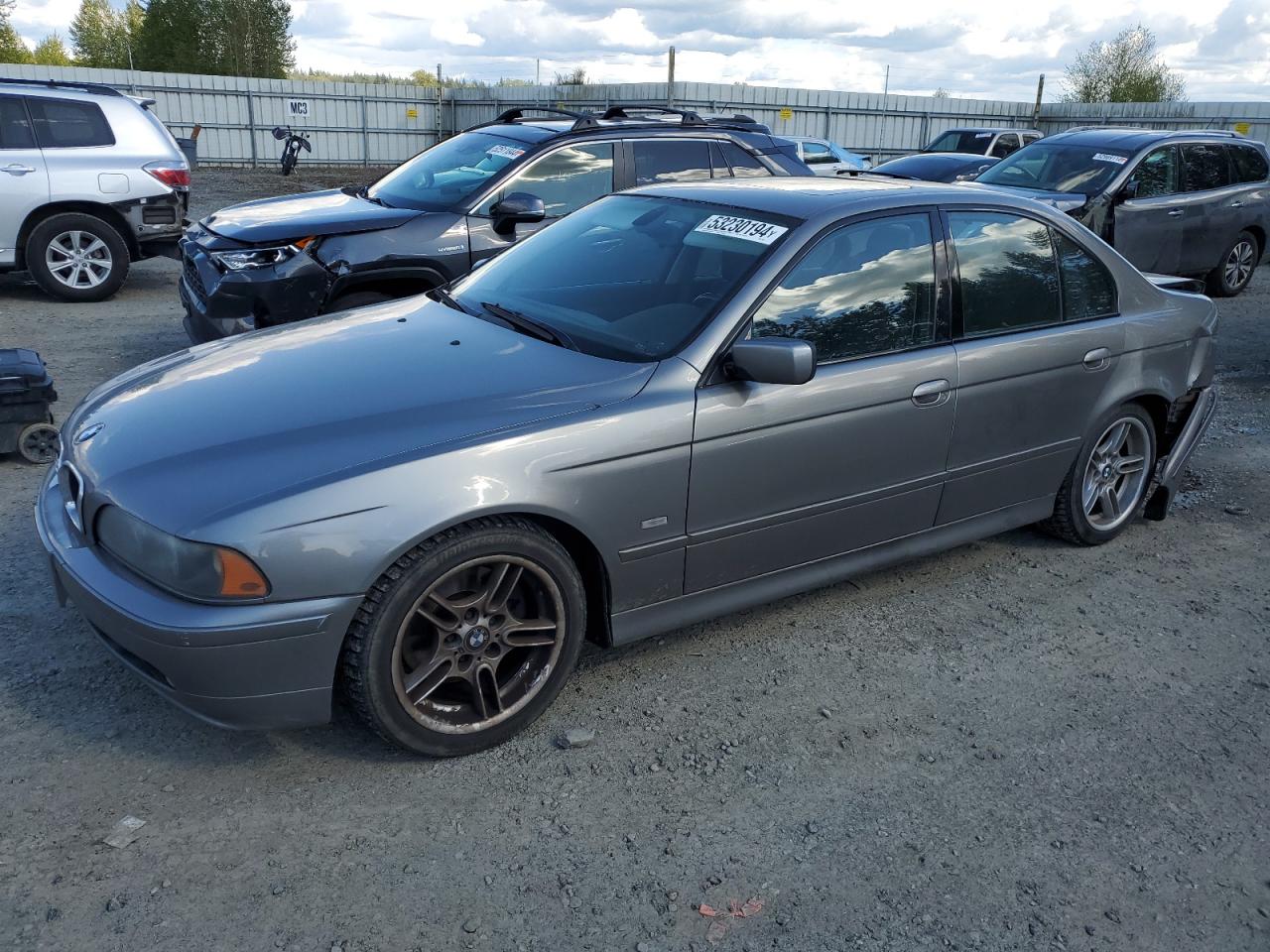 BMW 5 SERIES 2002