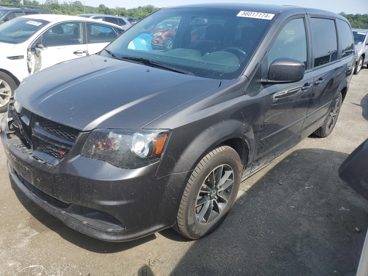 DODGE CARAVAN 2017