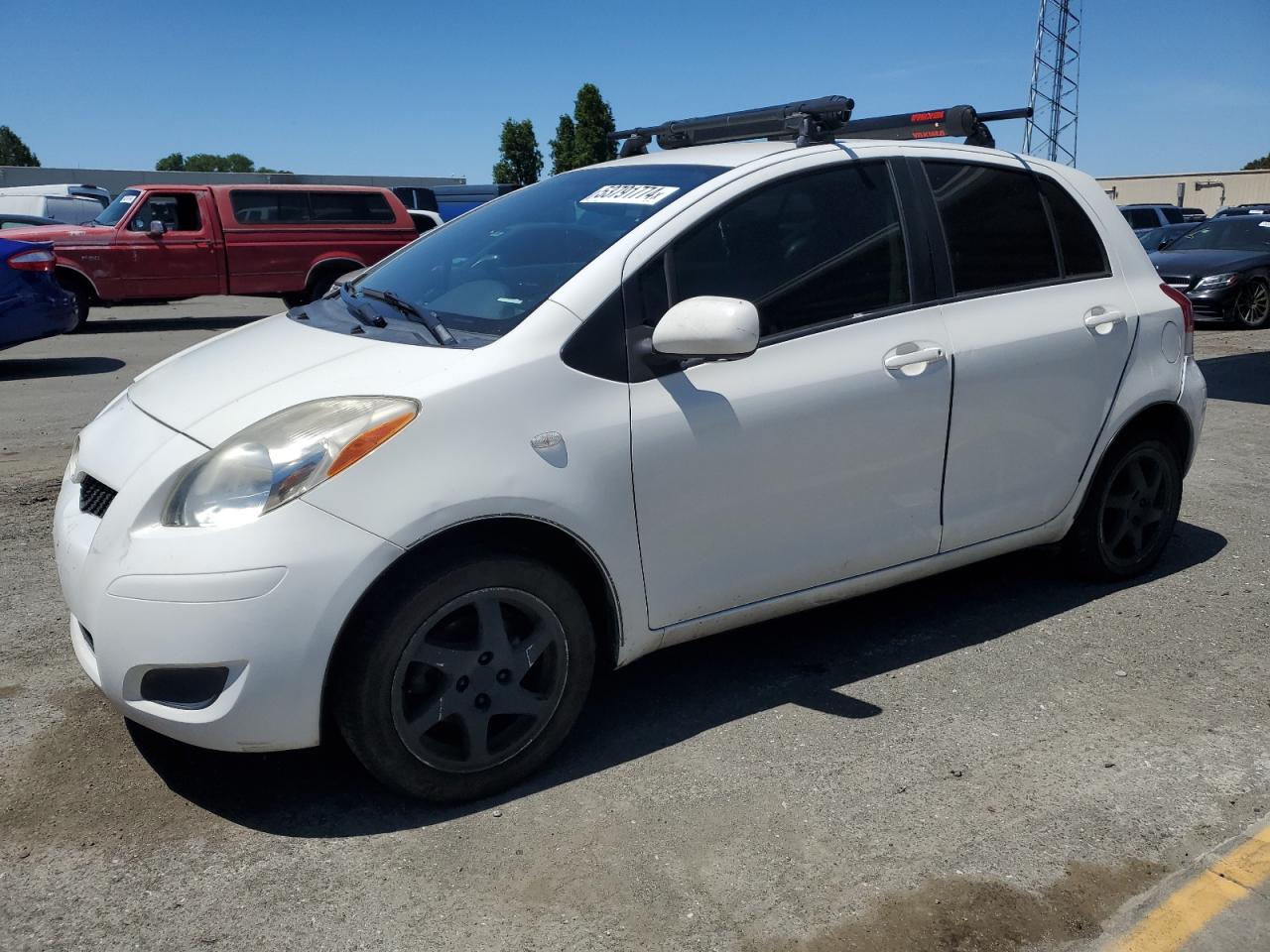 TOYOTA YARIS 2009