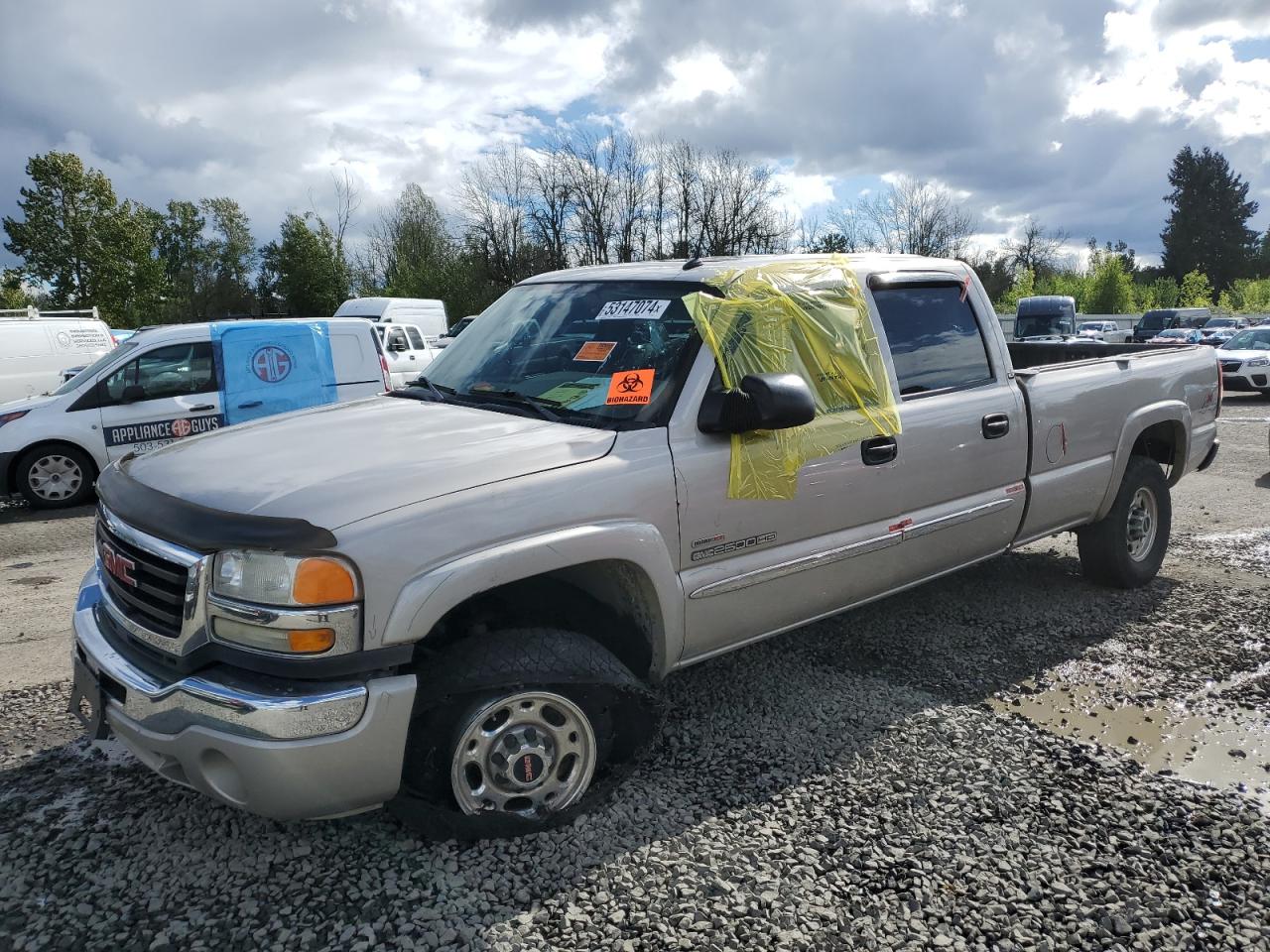 GMC SIERRA 2005