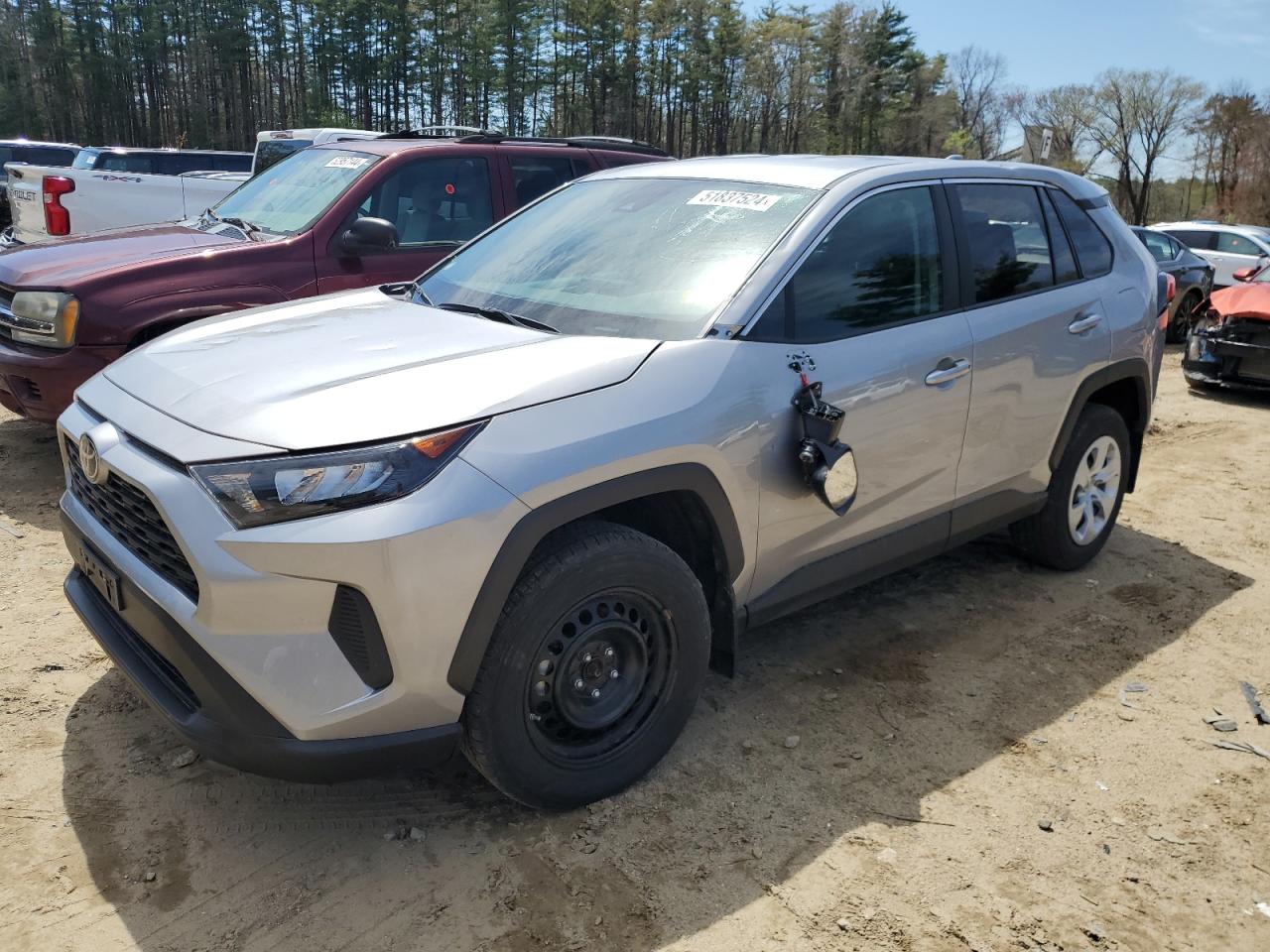 TOYOTA RAV4 LE 2022