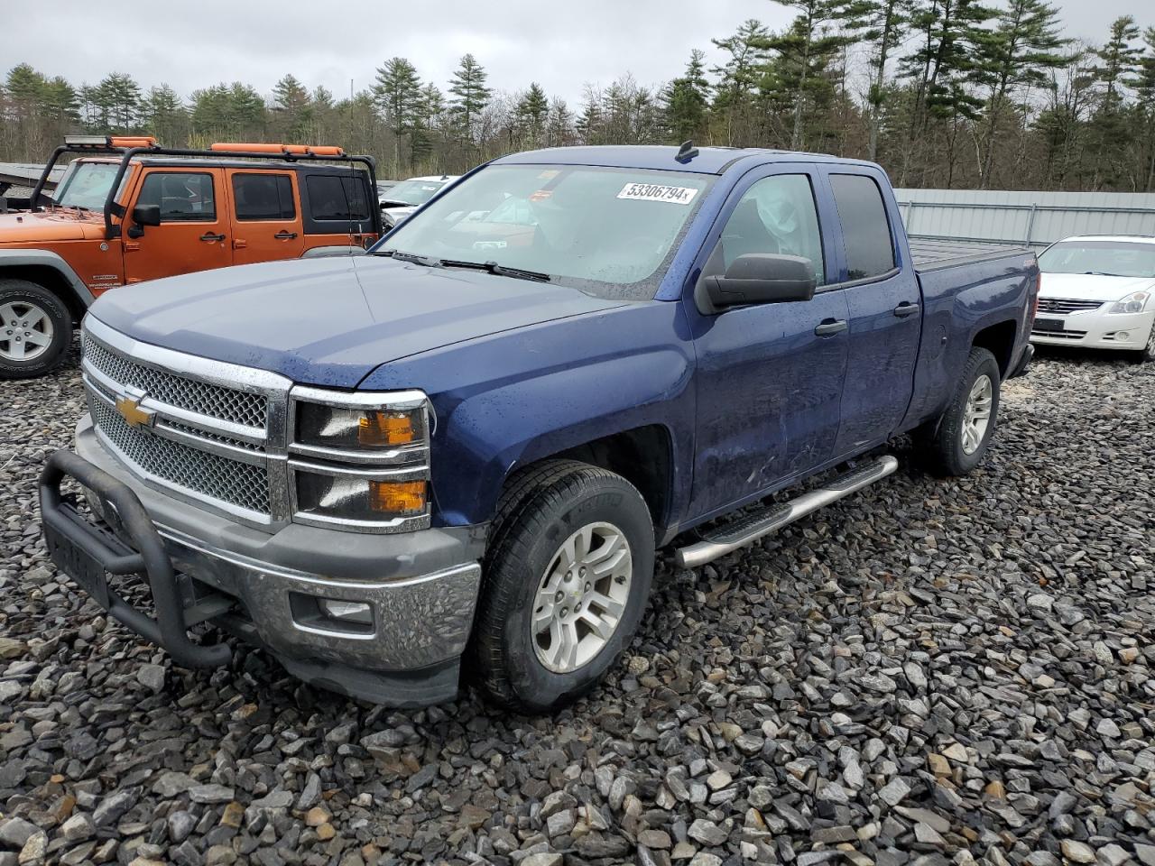 CHEVROLET SILVERADO 2014