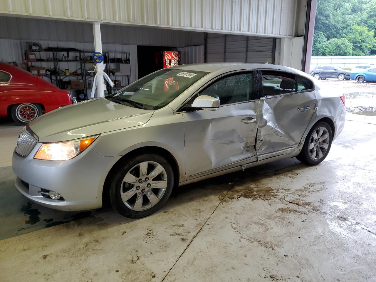 BUICK LACROSSE C 2010