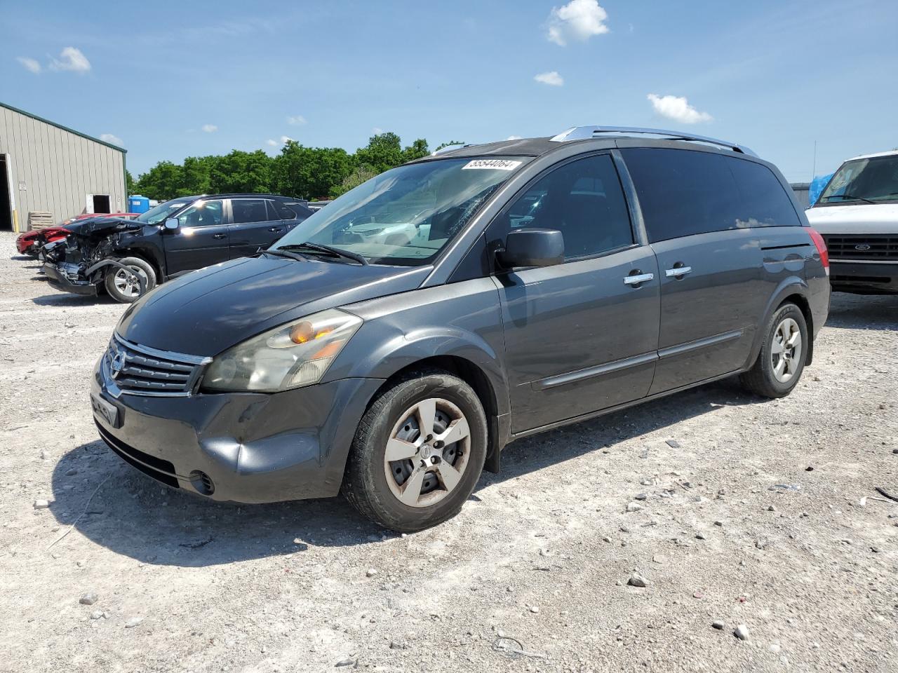 NISSAN QUEST 2009
