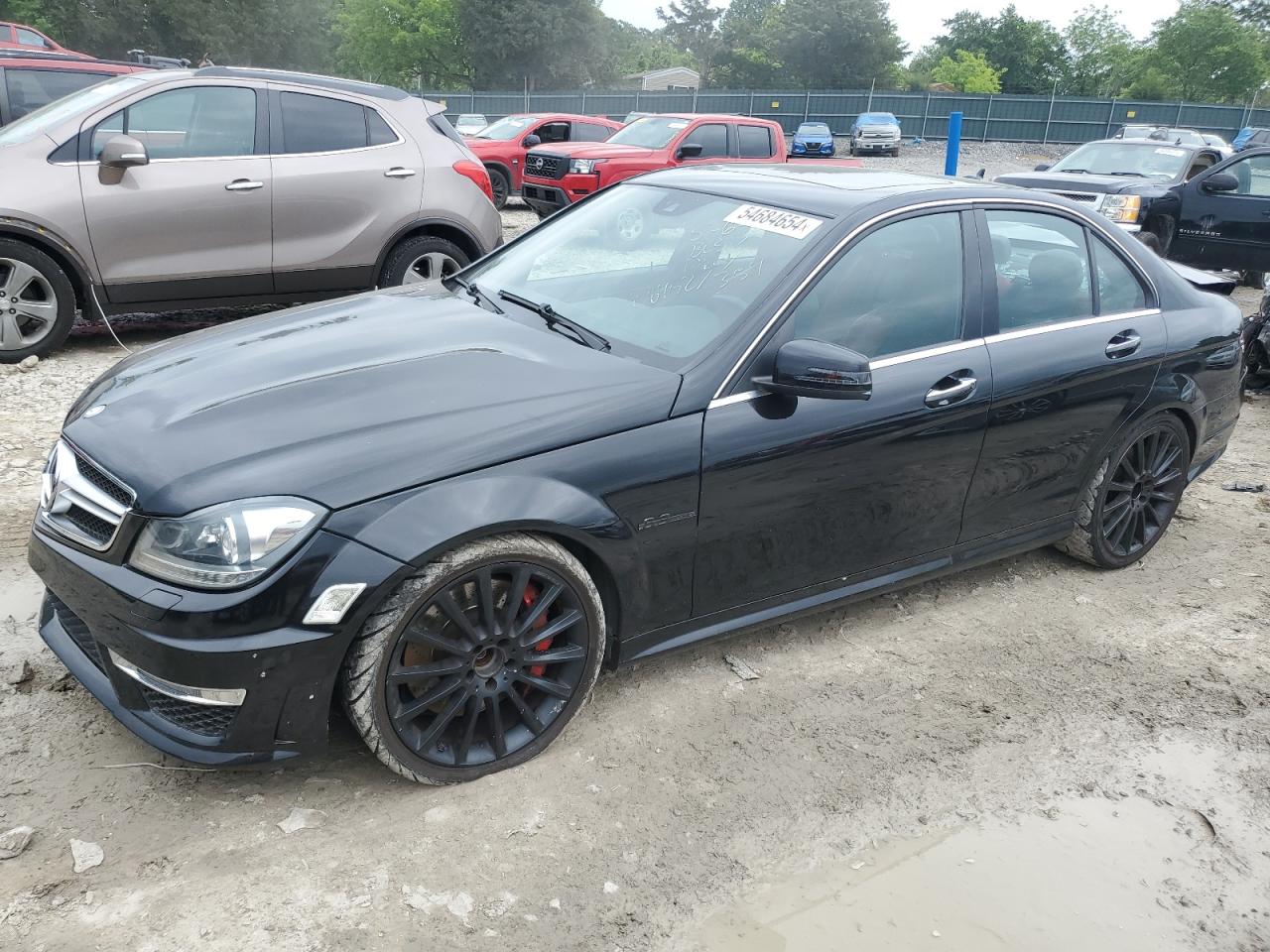 MERCEDES-BENZ C-CLASS 2013