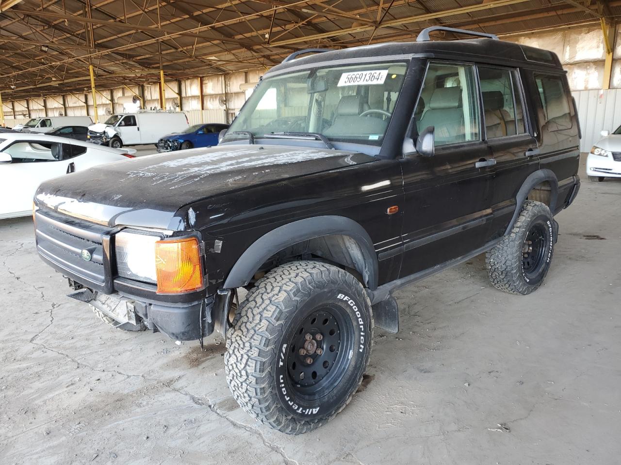 LAND ROVER DISCOVERY 2001