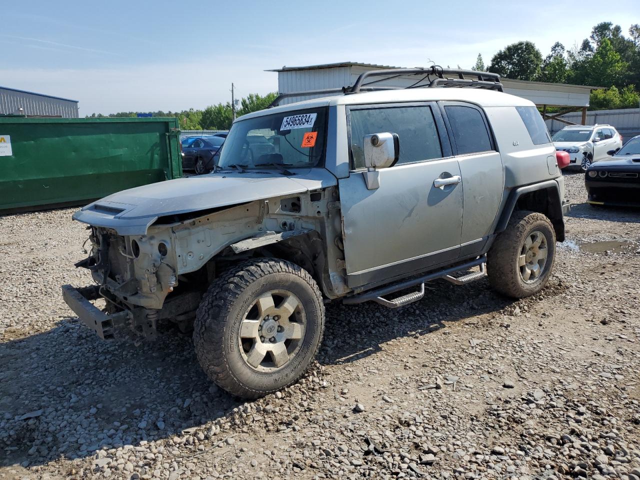 TOYOTA FJ CRUISER 2010