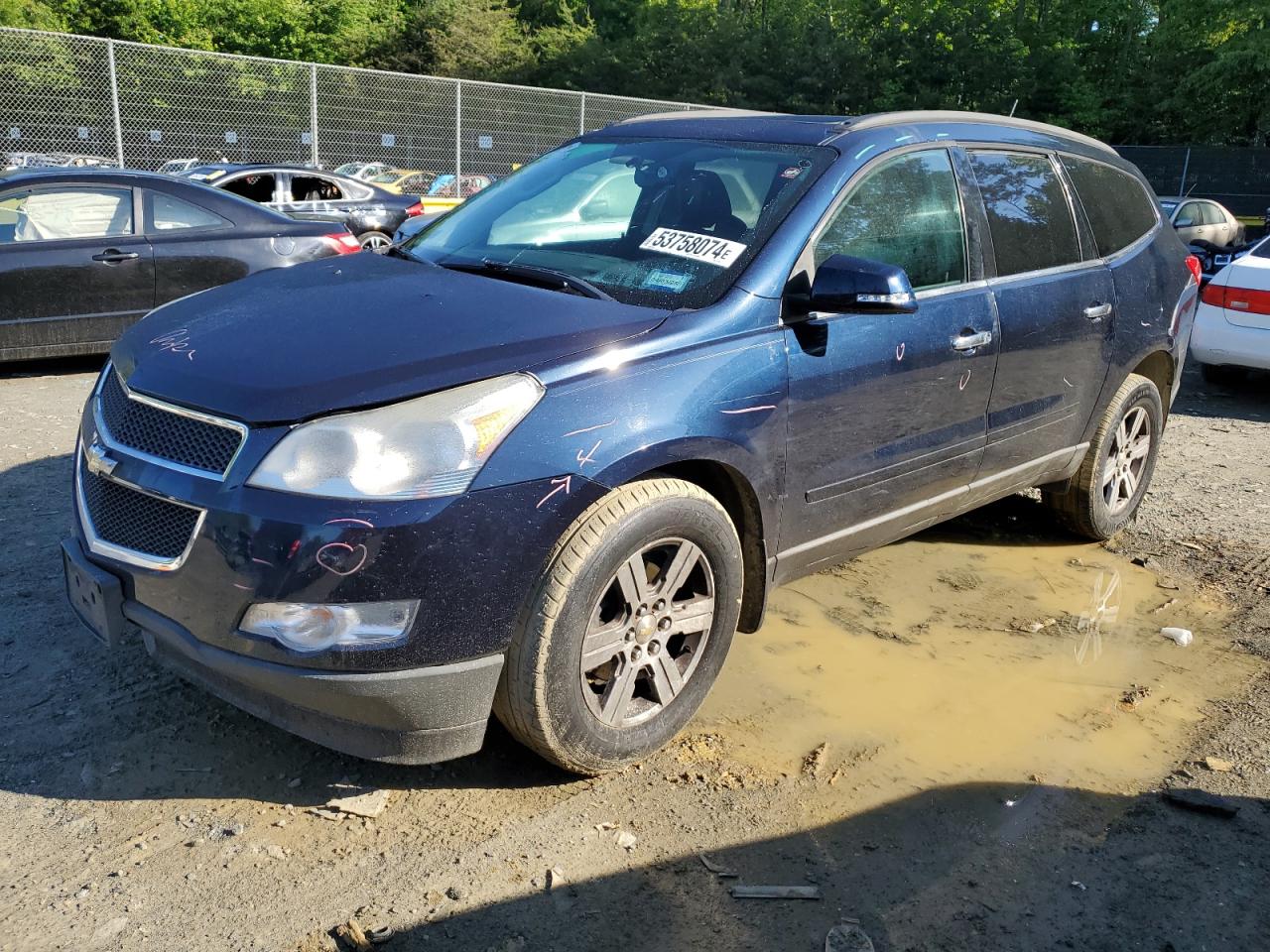 CHEVROLET TRAVERSE L 2012