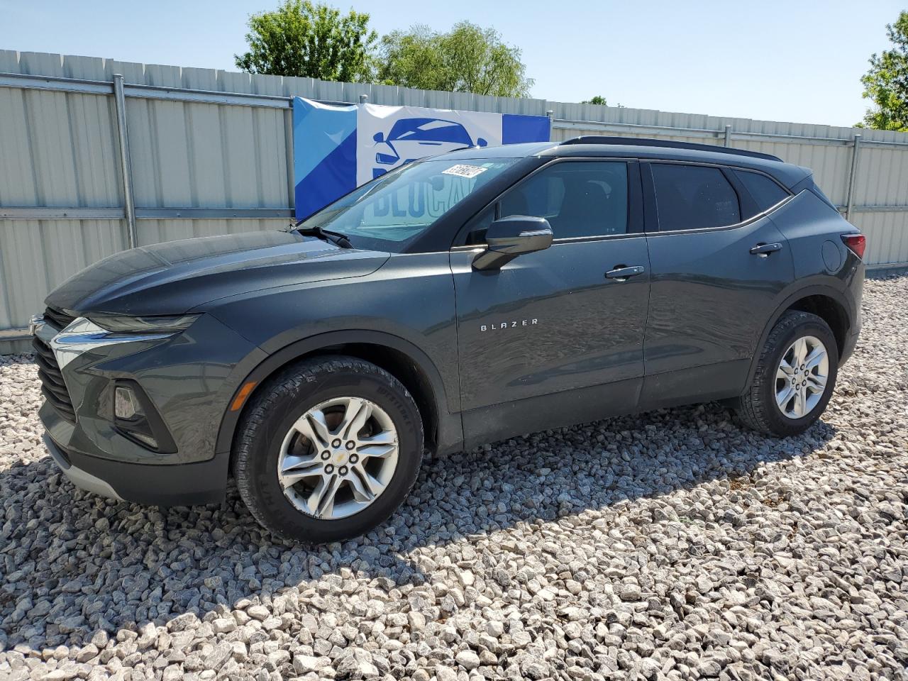 CHEVROLET BLAZER 2019