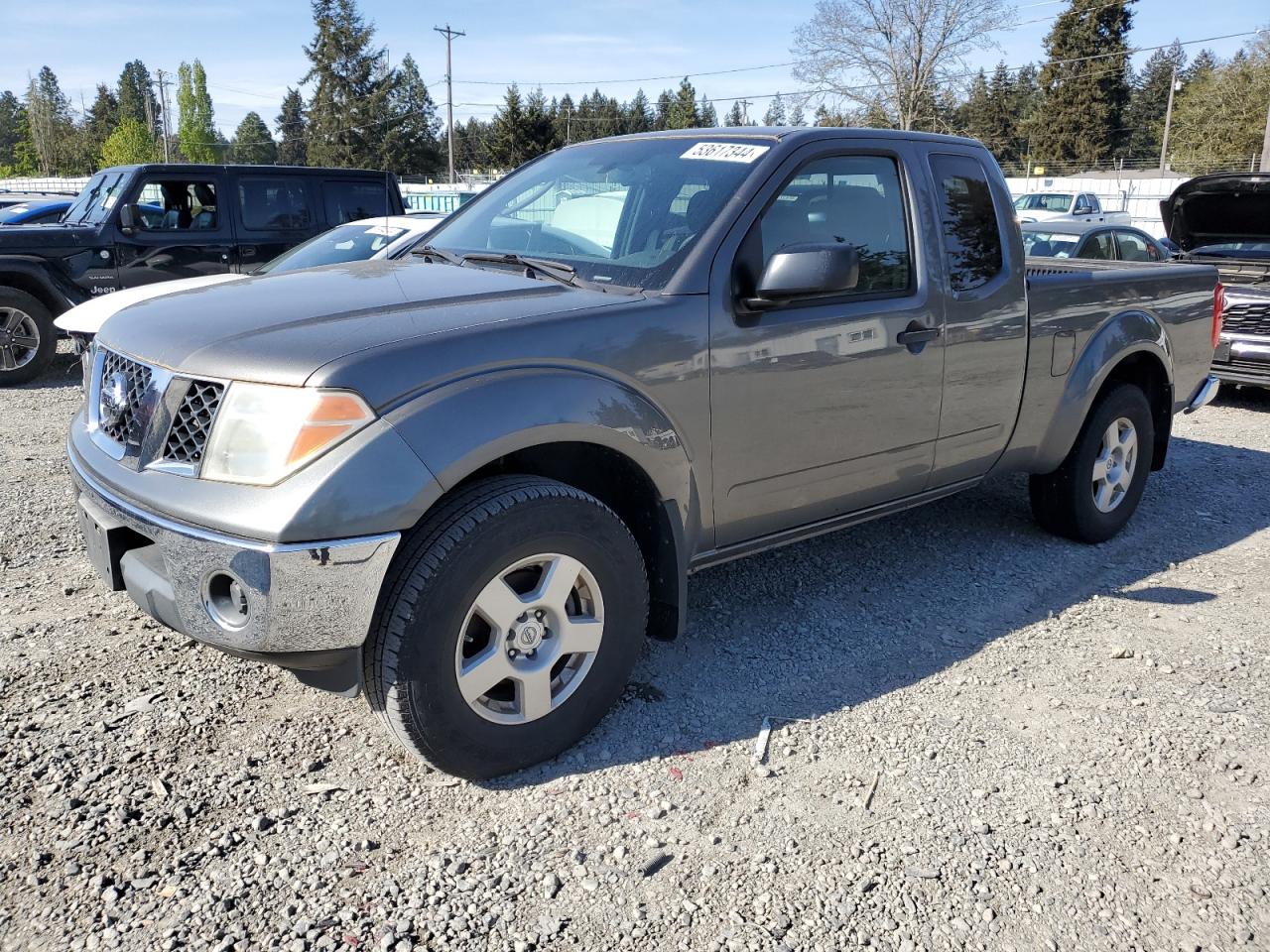Nissan Frontier 2008