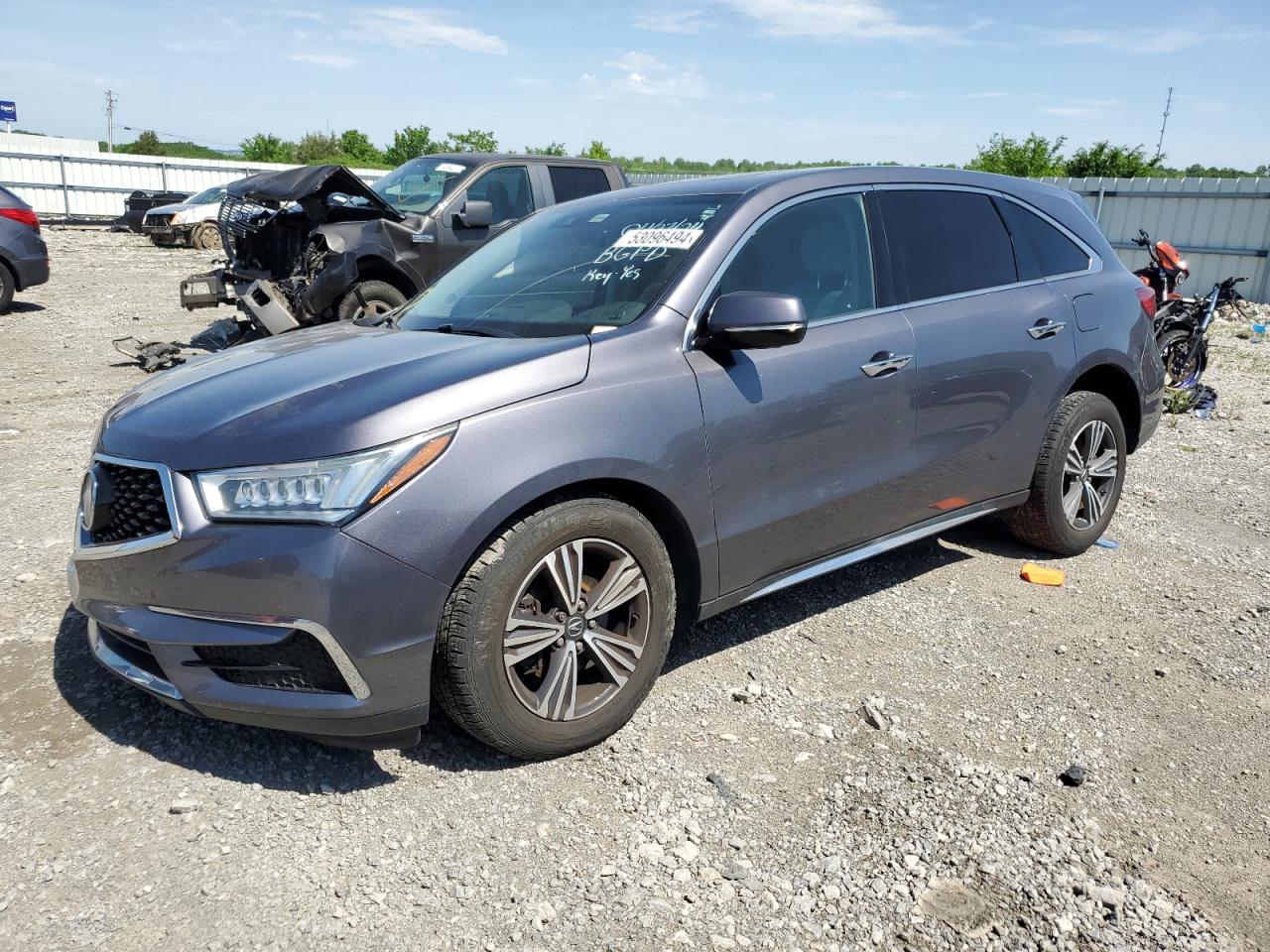 ACURA MDX 2018