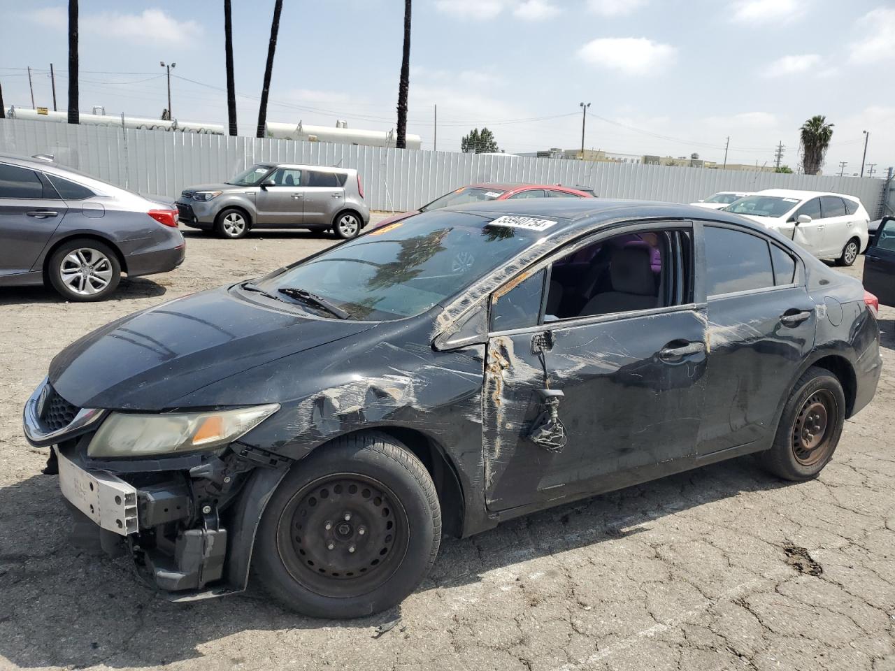 HONDA CIVIC 2013