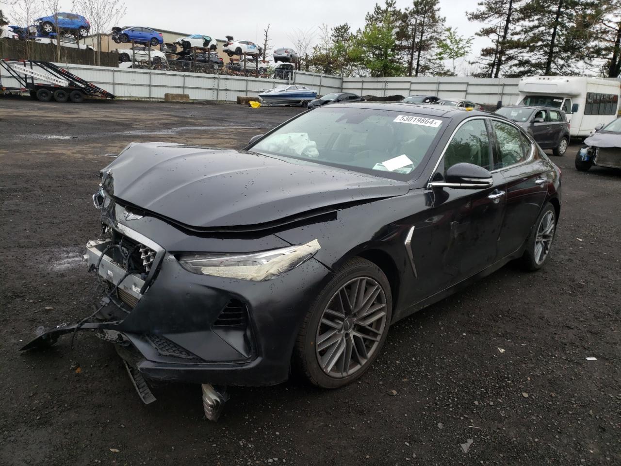 GENESIS G70 ELITE 2019
