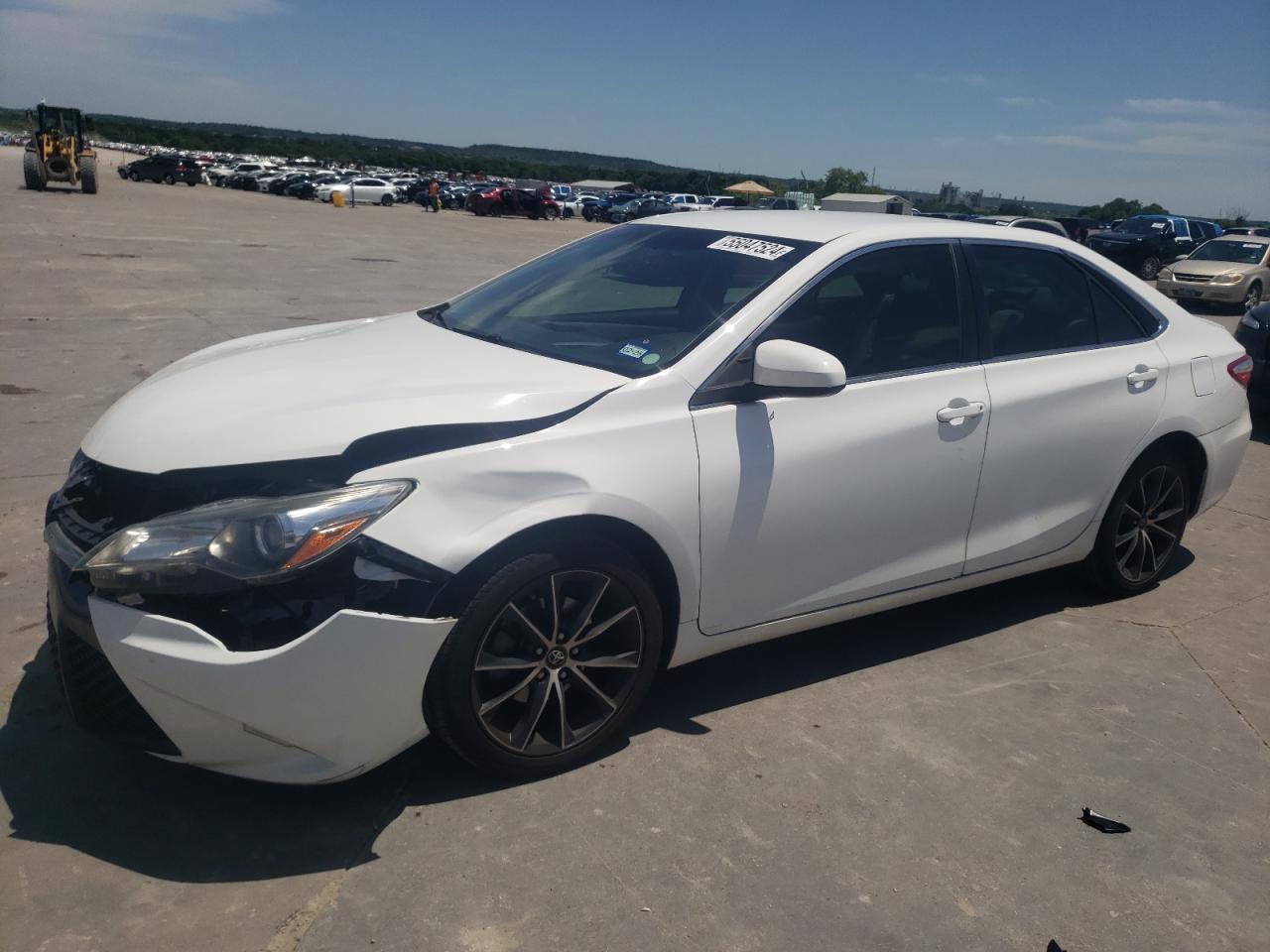 TOYOTA CAMRY LE 2017