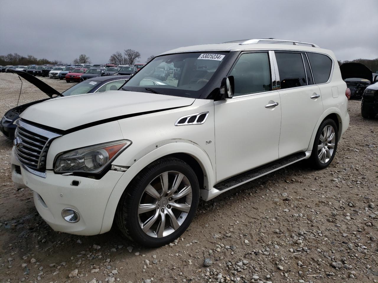 INFINITI QX80 2014