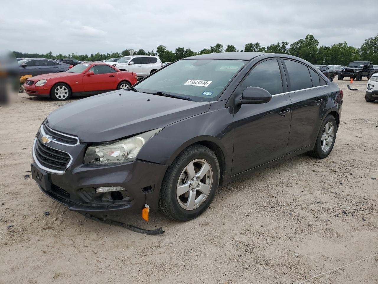 CHEVROLET CRUZE 2016