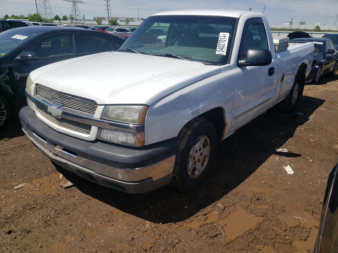 Chevrolet Silverado 2003