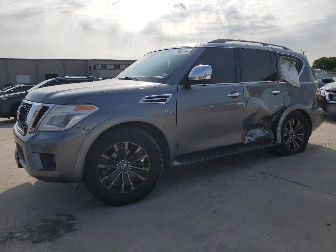 NISSAN ARMADA 2017
