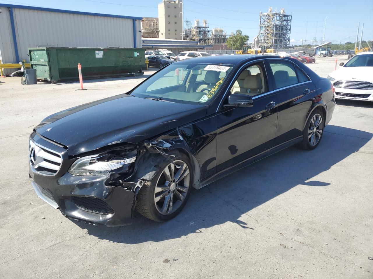Mercedes-benz E-class 2014