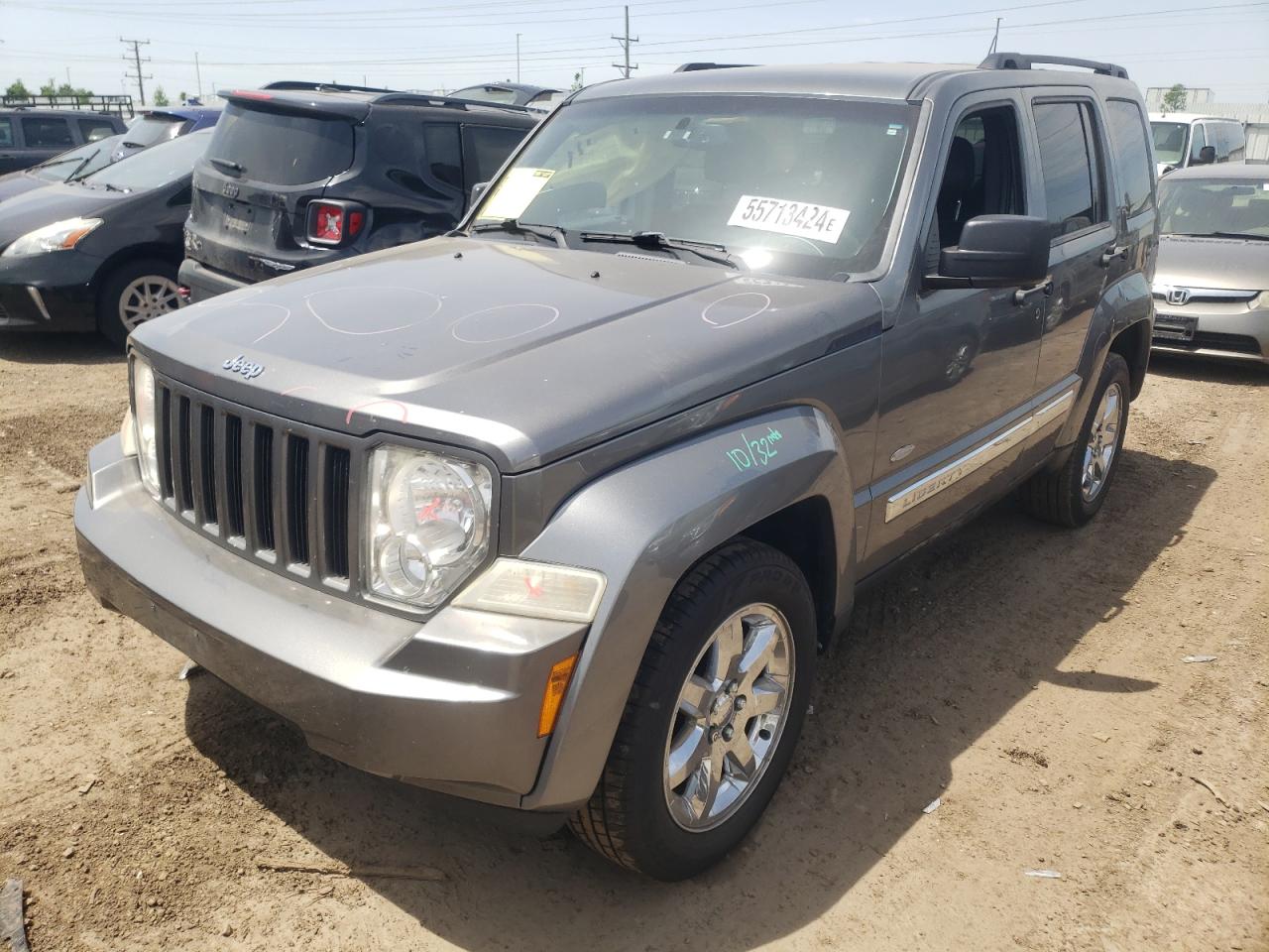 JEEP LIBERTY 2012