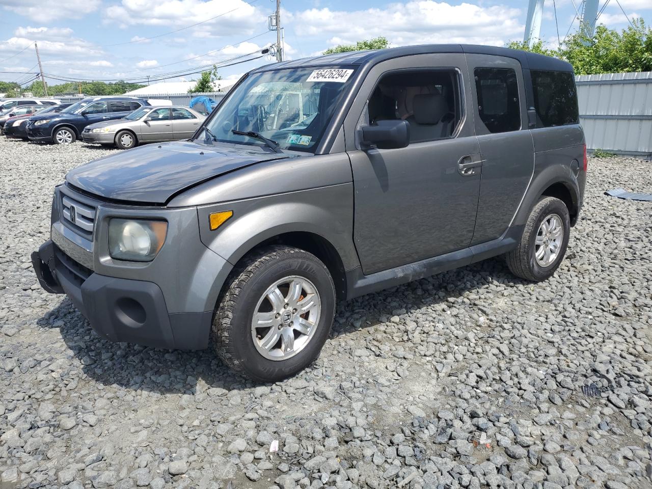 HONDA ELEMENT 2007