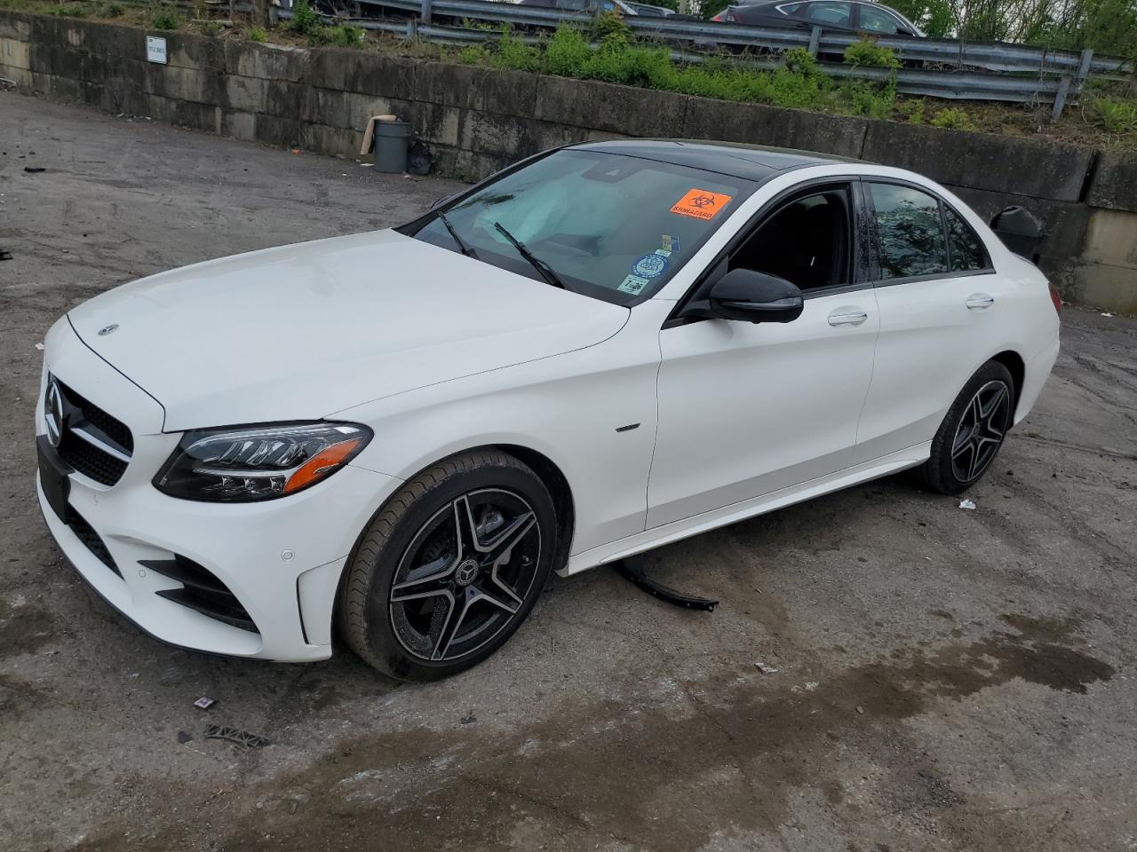 Mercedes-benz C-class 2021
