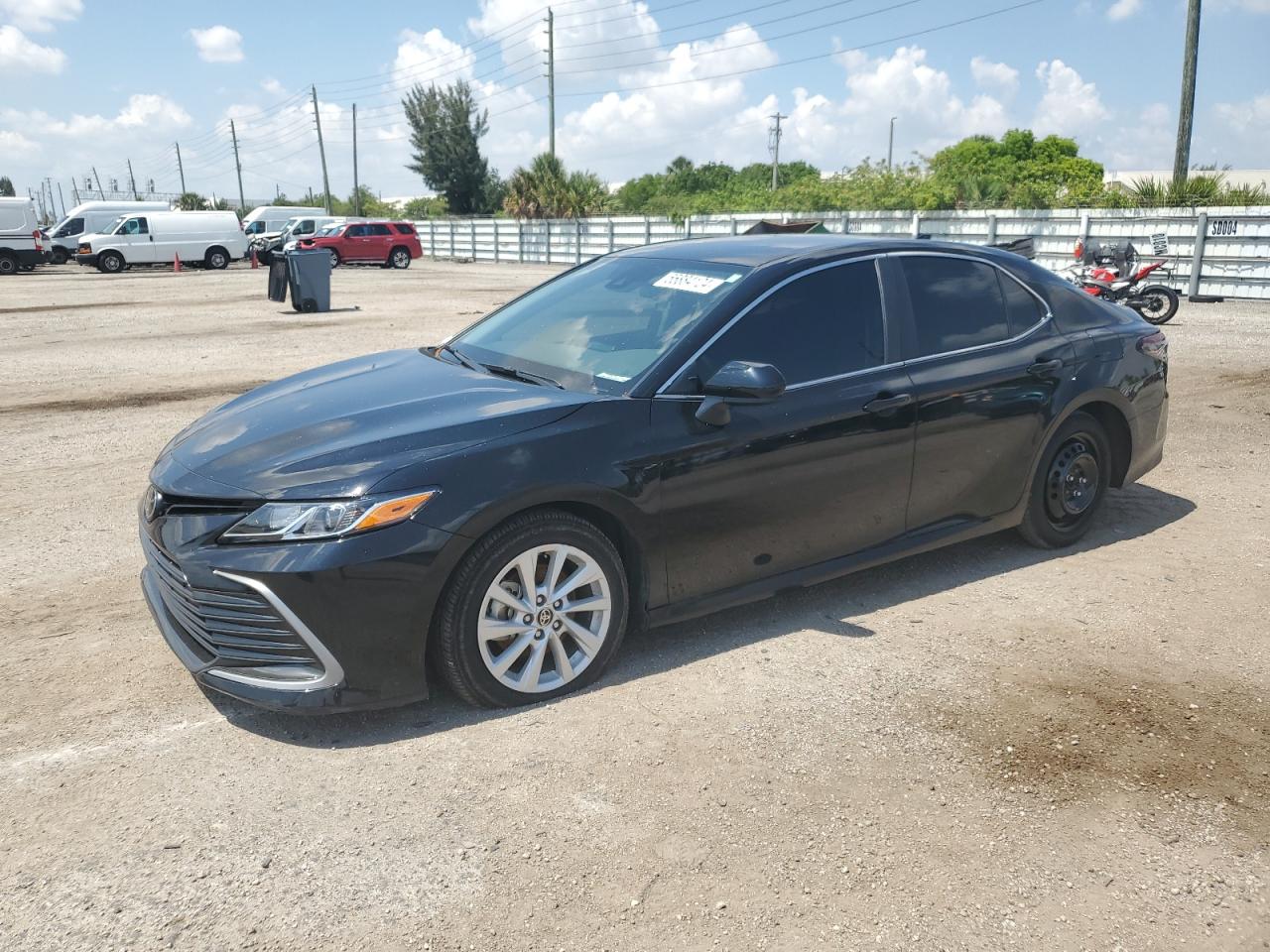 TOYOTA CAMRY 2024