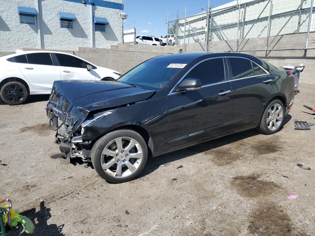 CADILLAC ATS 2014