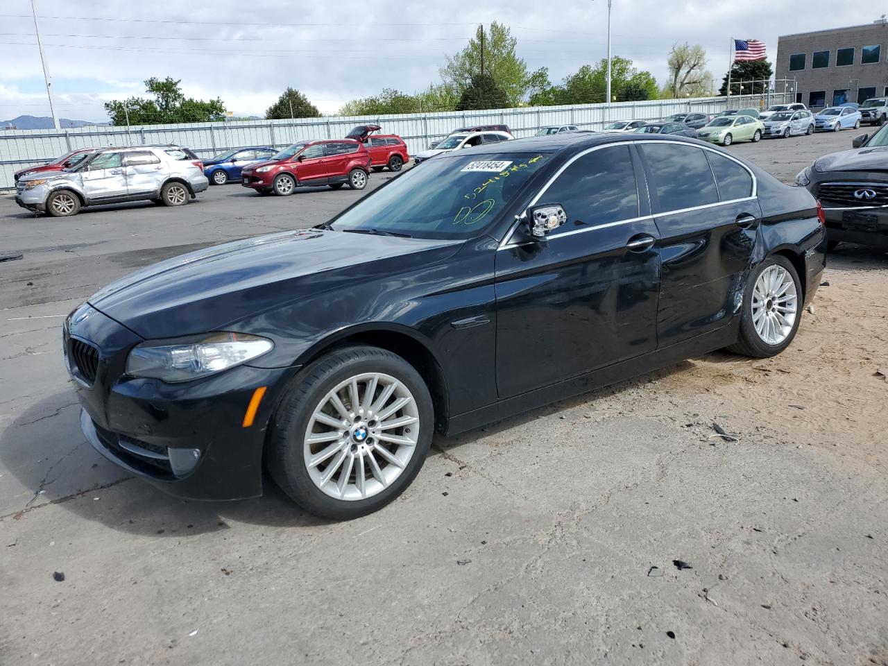 BMW 535 XI 2013