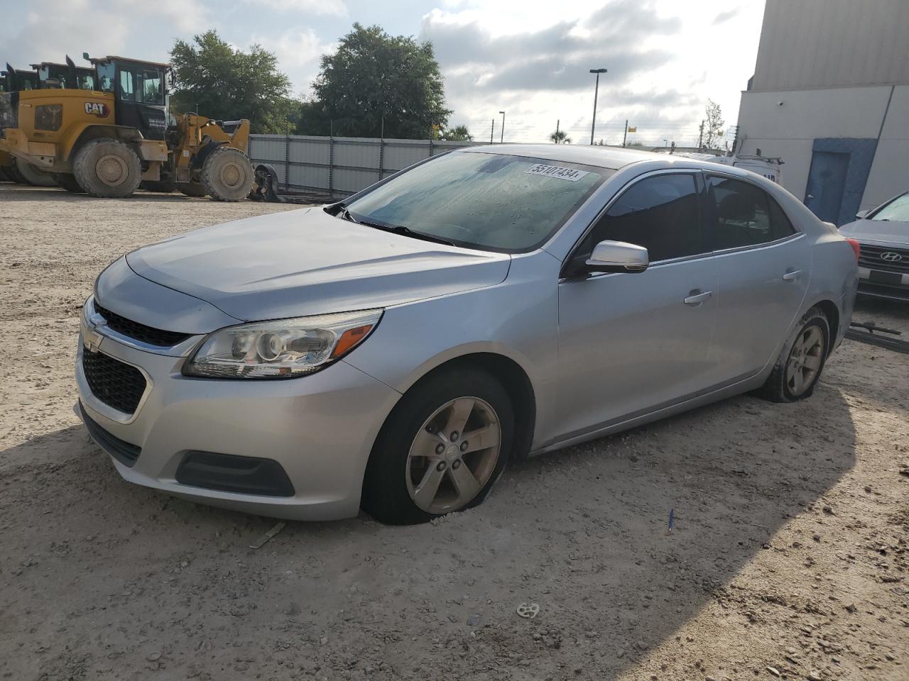 Chevrolet Malibu limited 2016