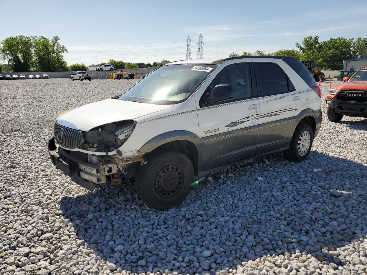 BUICK RENDEZVOUS 2002