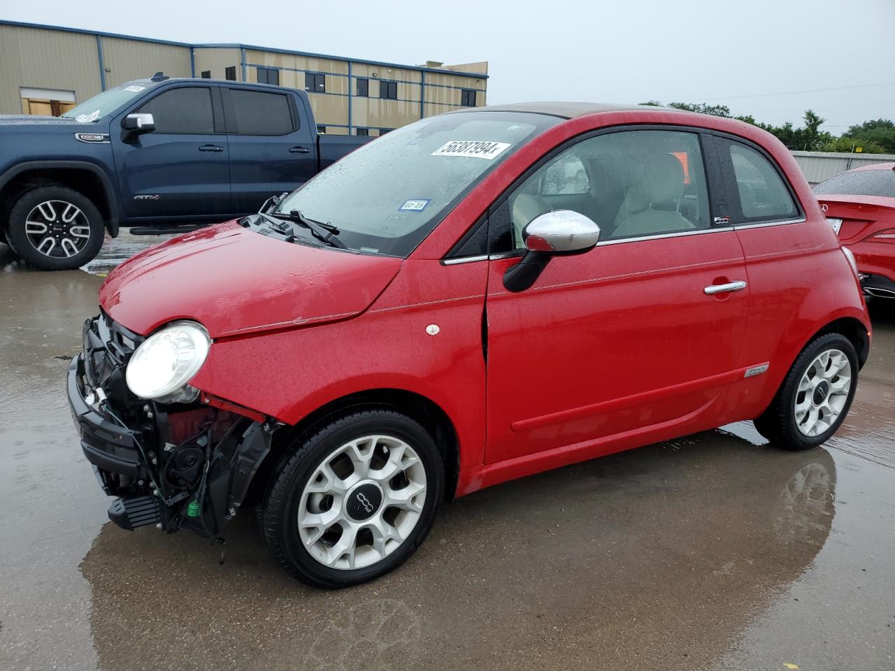 FIAT 500 2016