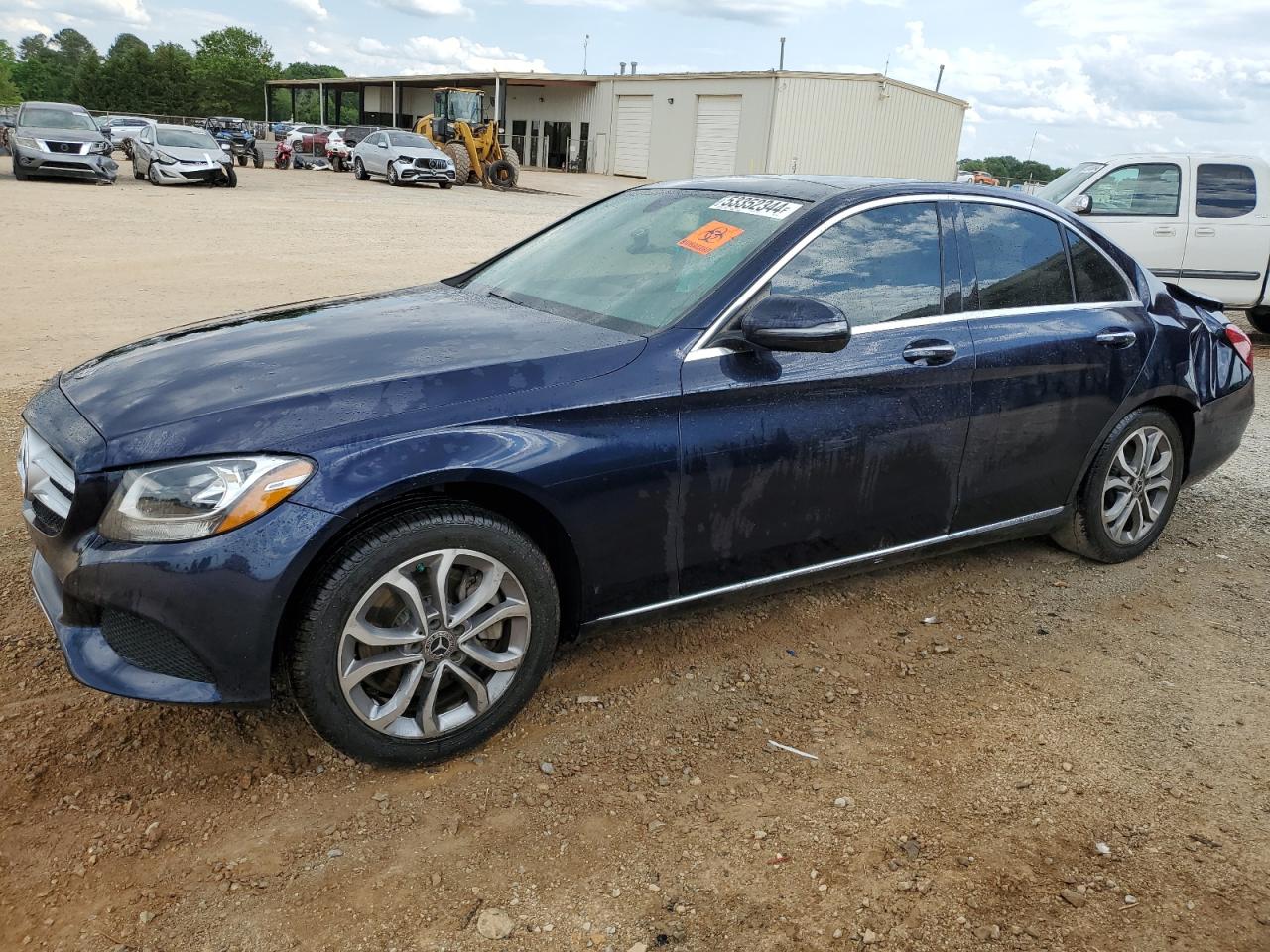 MERCEDES-BENZ C-CLASS 2017