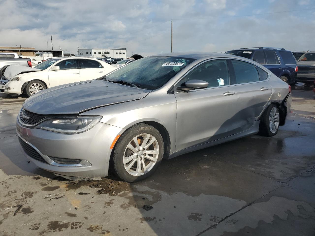 CHRYSLER 200 2016