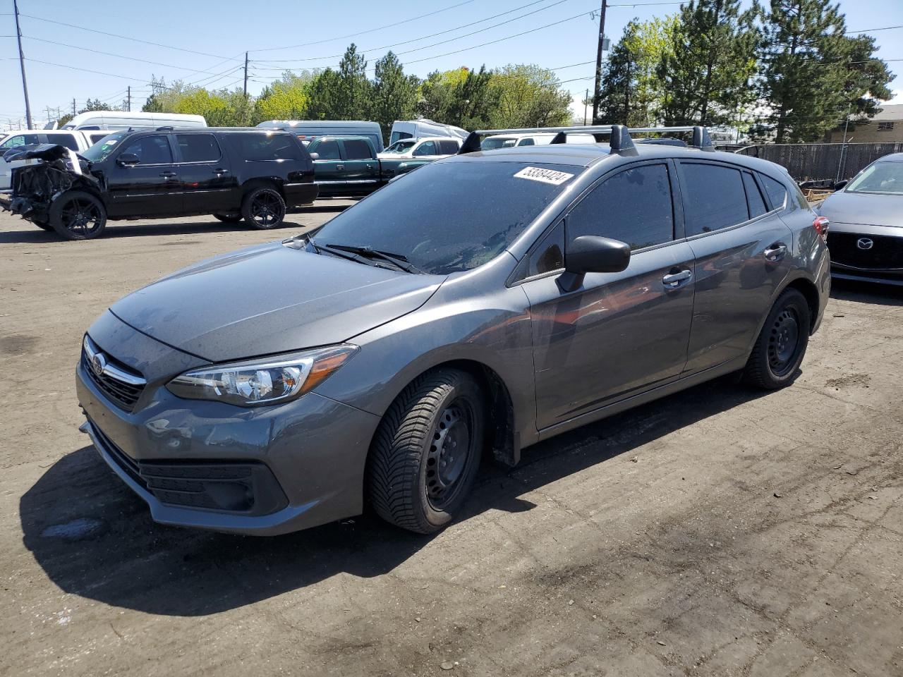 SUBARU IMPREZA 2020