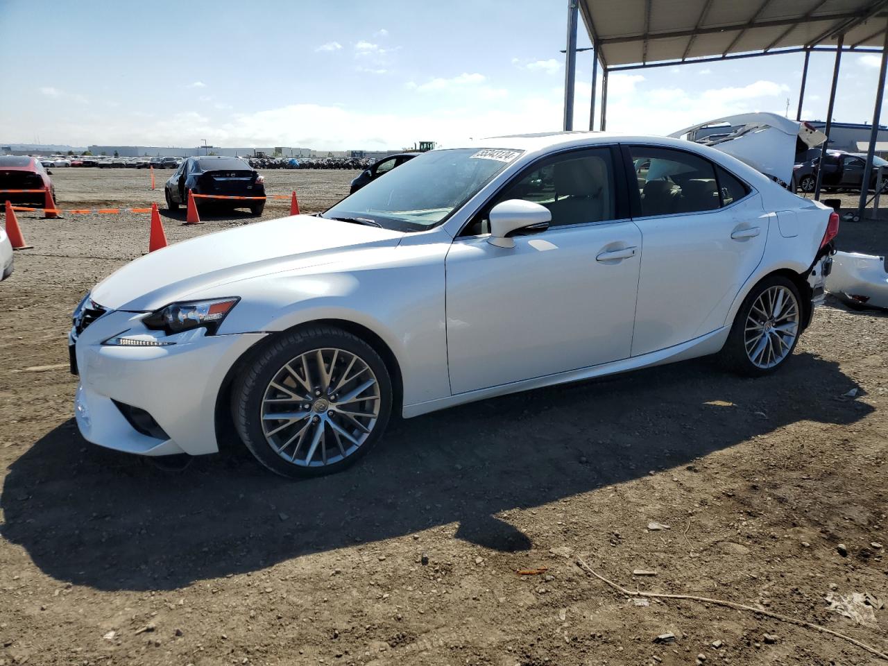 LEXUS IS 2016