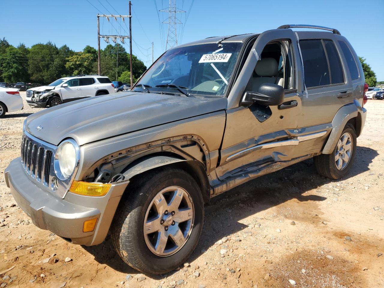 JEEP LIBERTY LI 2006
