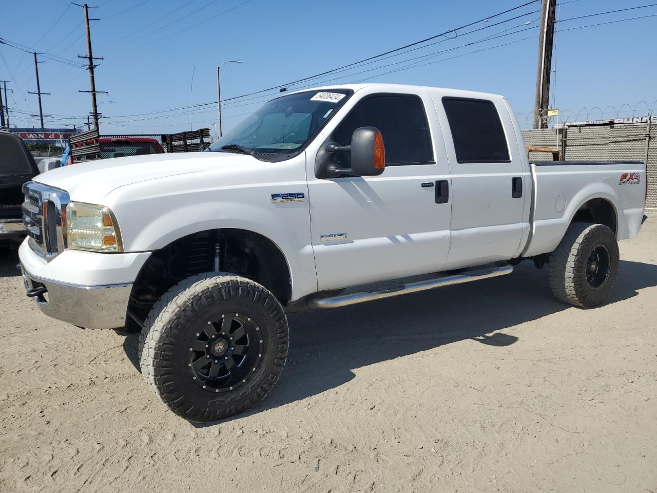 Ford F-250 super duty 2006