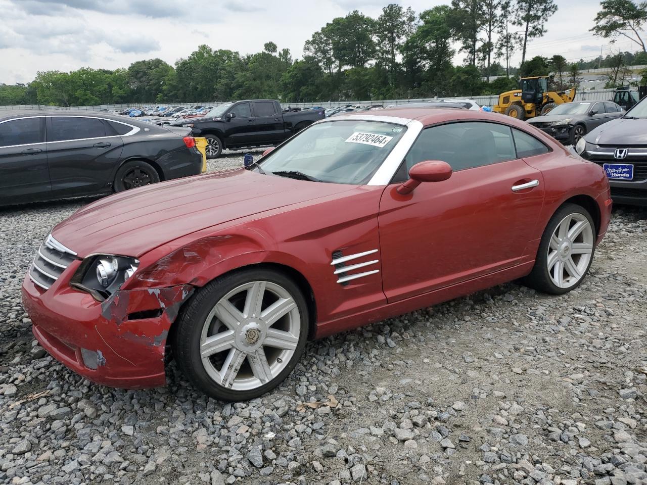 CHRYSLER CROSSFIRE 2004