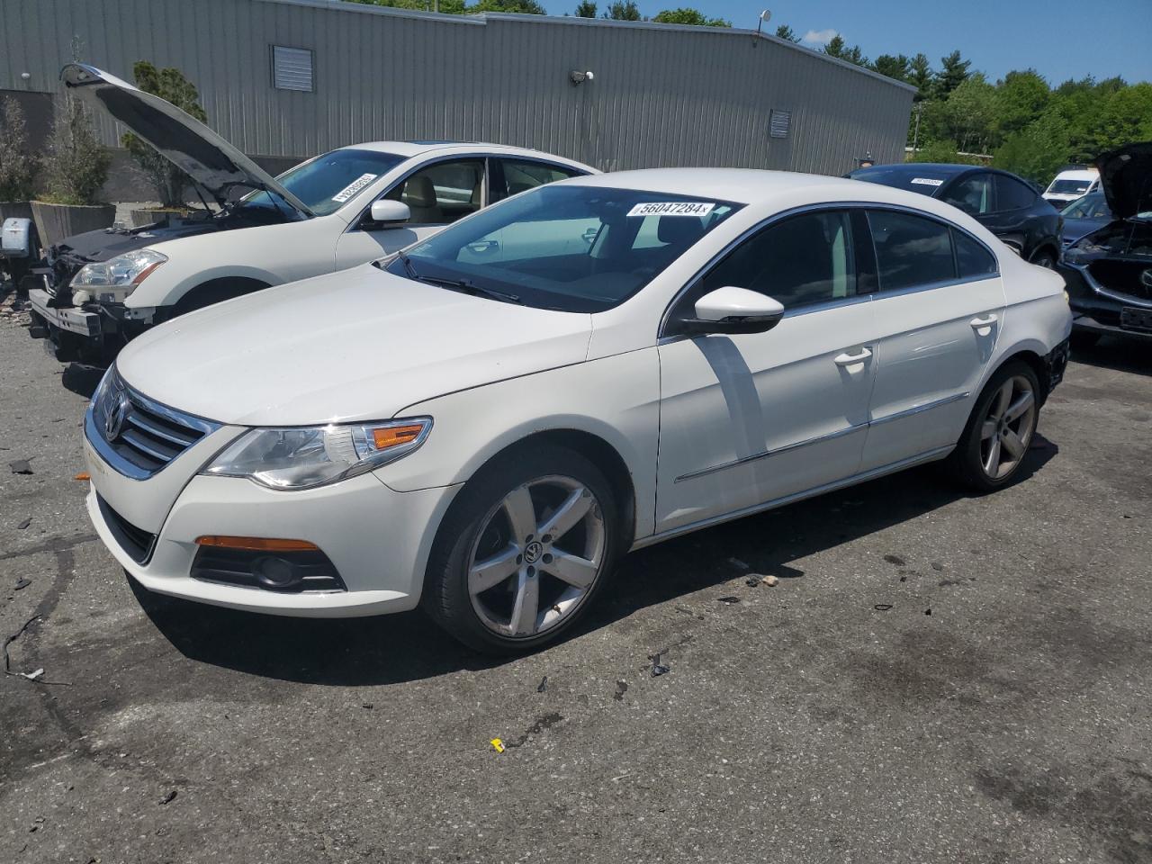 VOLKSWAGEN CC 2012